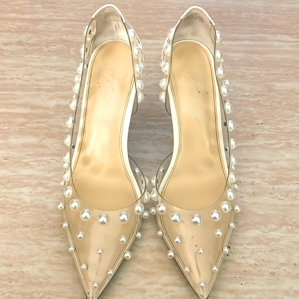 Betsey Johnson Pearl Stilettos